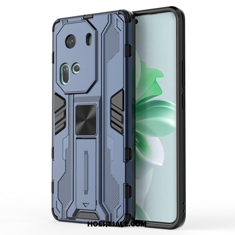 Case Hoesje Oppo Reno 11 5g Telefoonhoesje Verwijderbare Steun