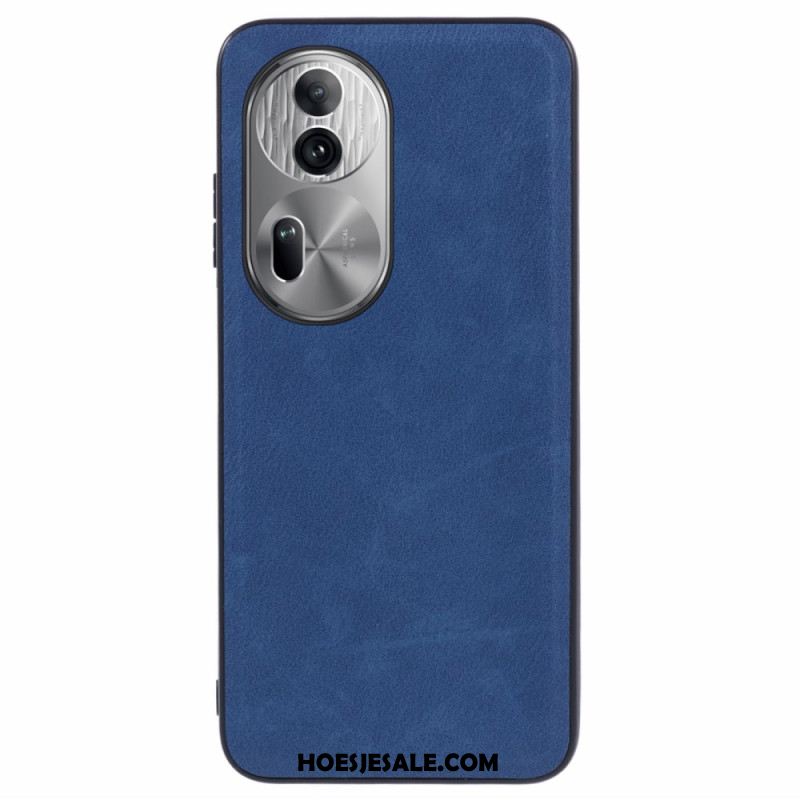 Case Hoesje Oppo Reno 11 Pro 5g Telefoonhoesje Retro Leereffect