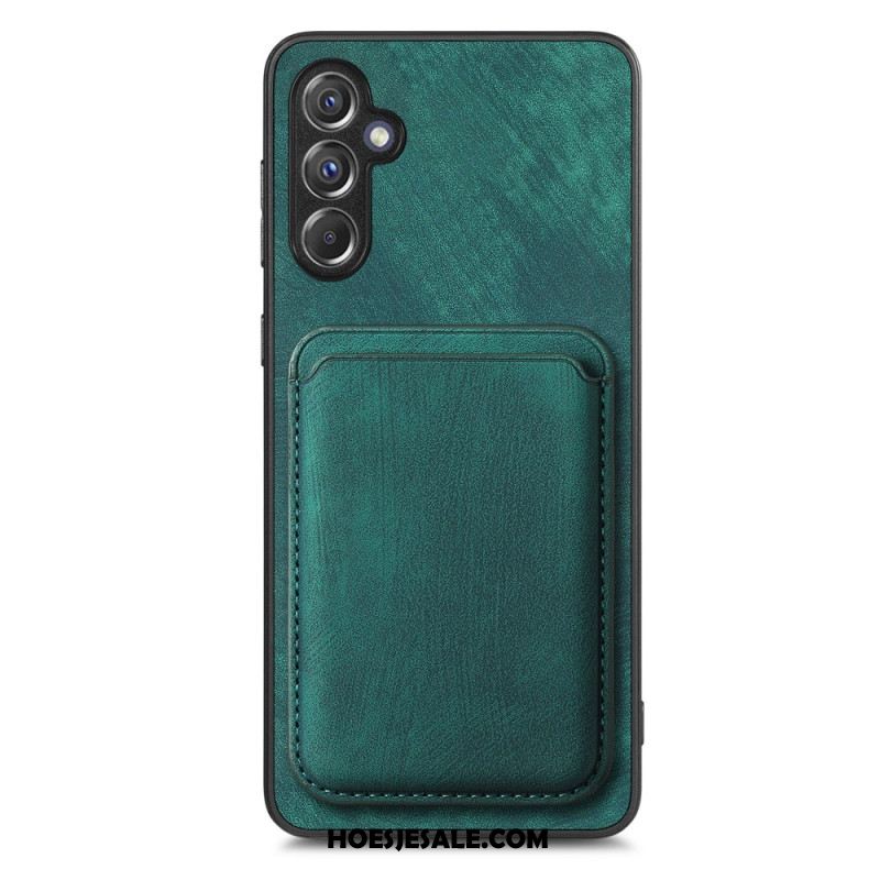 Case Hoesje Samsung Galaxy A15 5g Telefoonhoesje Afneembare Kaarthouder