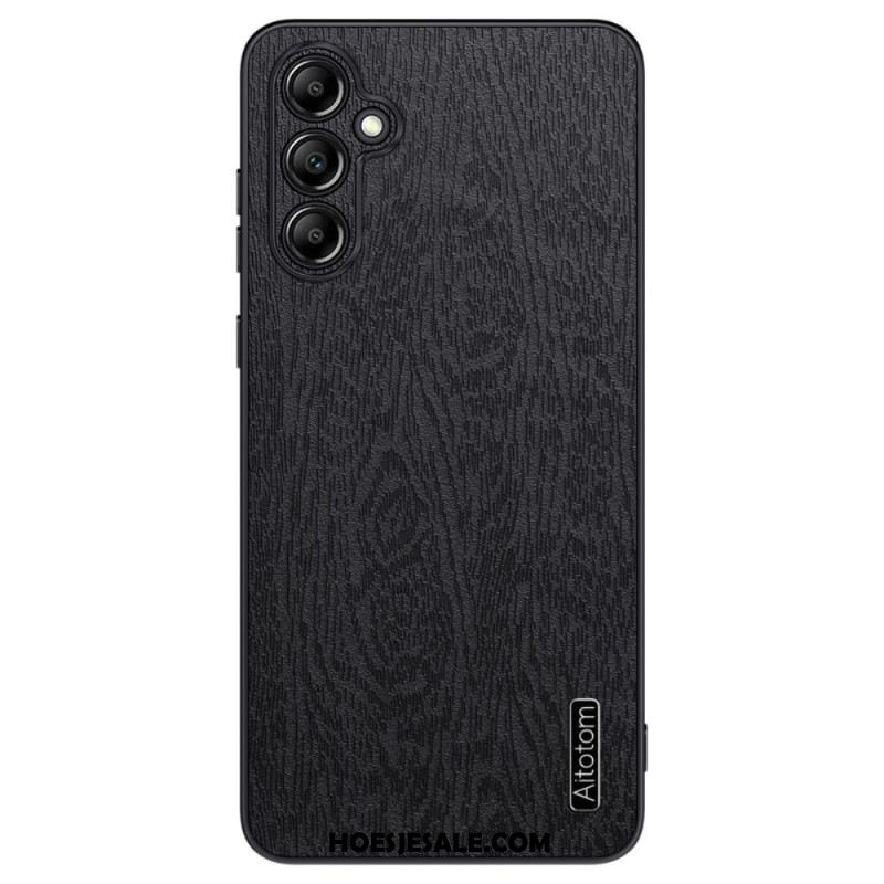 Case Hoesje Samsung Galaxy A15 5g Telefoonhoesje Ledereffect