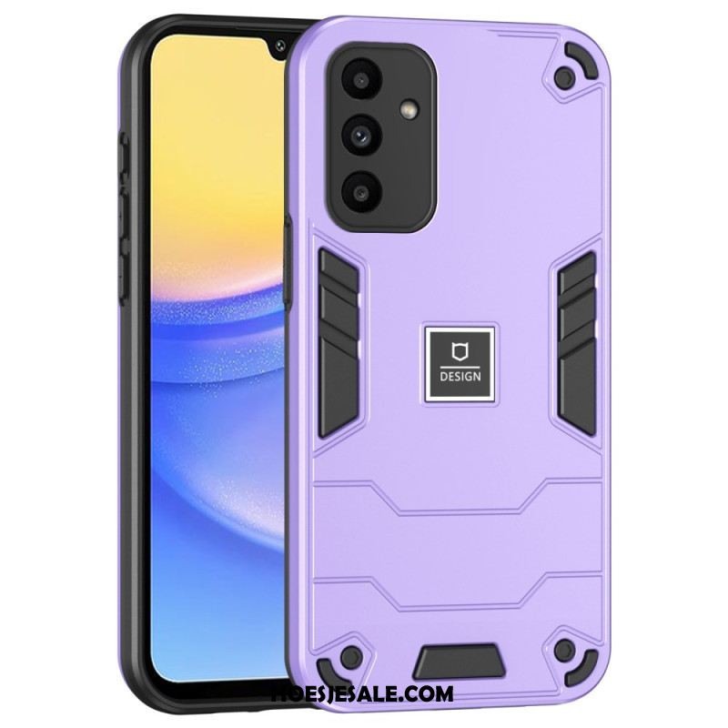 Case Hoesje Samsung Galaxy A15 5g Telefoonhoesje Metaalstijl