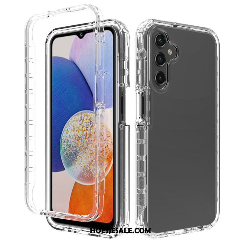 Case Hoesje Samsung Galaxy A15 5g Telefoonhoesje Transparant Verloop