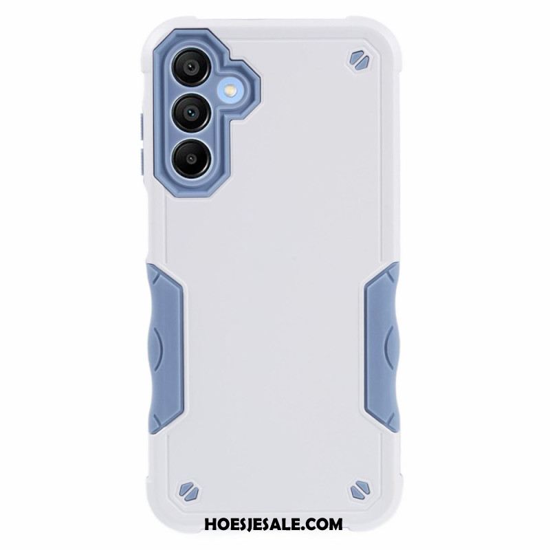 Case Hoesje Samsung Galaxy A15 Telefoonhoesje Dubbellaags