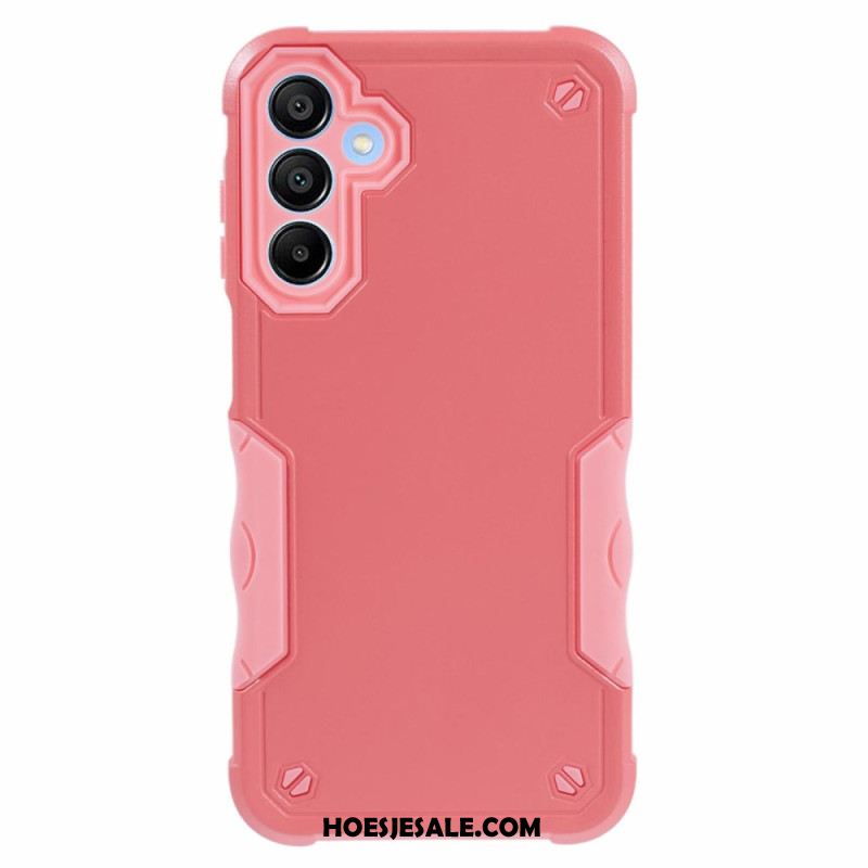 Case Hoesje Samsung Galaxy A15 Telefoonhoesje Dubbellaags