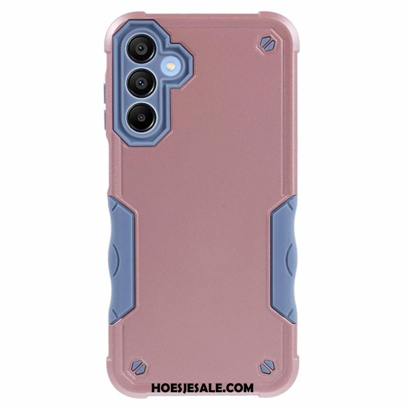 Case Hoesje Samsung Galaxy A15 Telefoonhoesje Dubbellaags