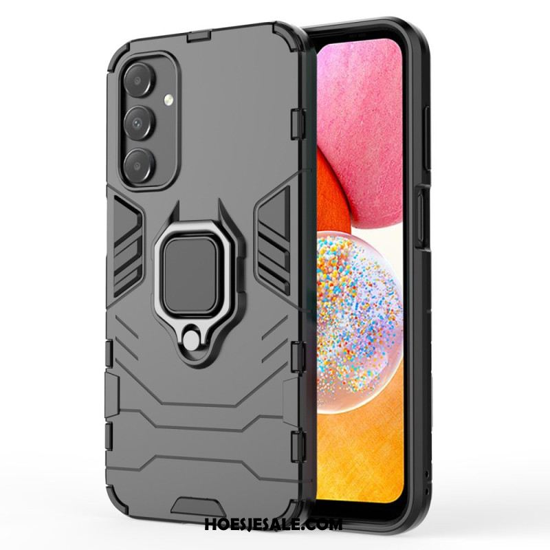 Case Hoesje Samsung Galaxy A15 Telefoonhoesje Ringbestendig