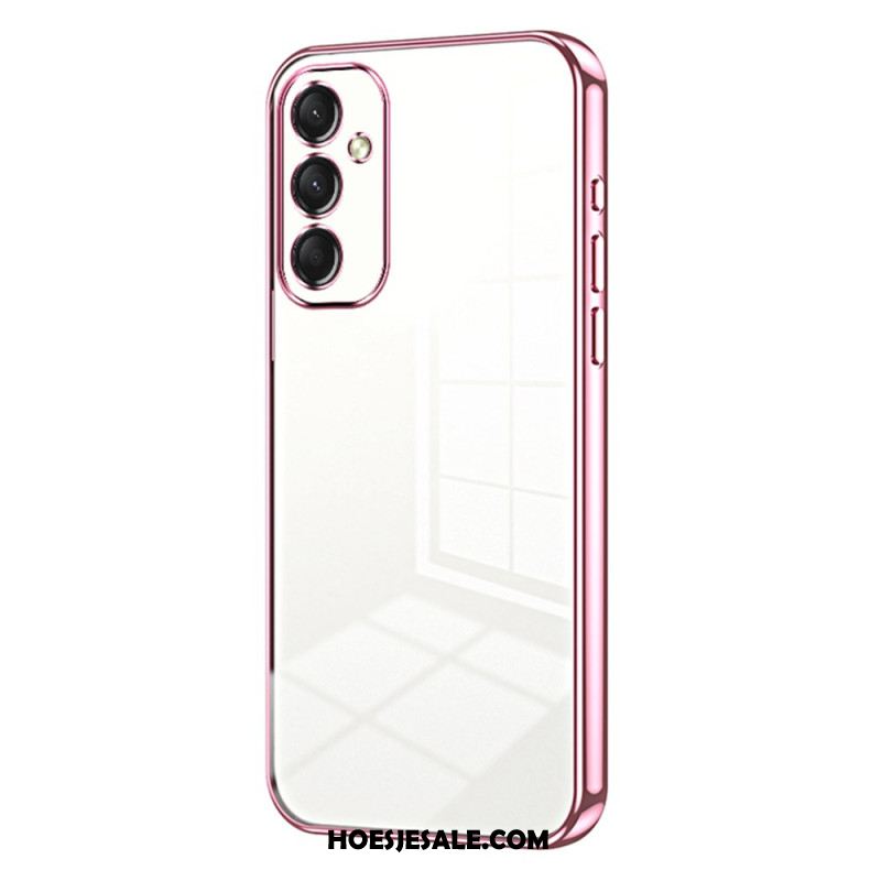 Case Hoesje Samsung Galaxy A16 5g Telefoonhoesje Metalen Stijlranden