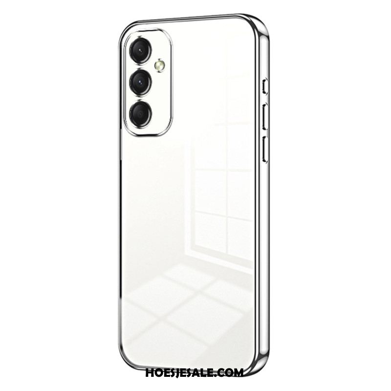 Case Hoesje Samsung Galaxy A16 5g Telefoonhoesje Metalen Stijlranden