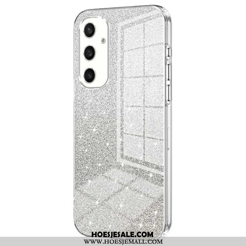 Case Hoesje Samsung Galaxy S24 Plus 5g Telefoonhoesje Glitterverloop