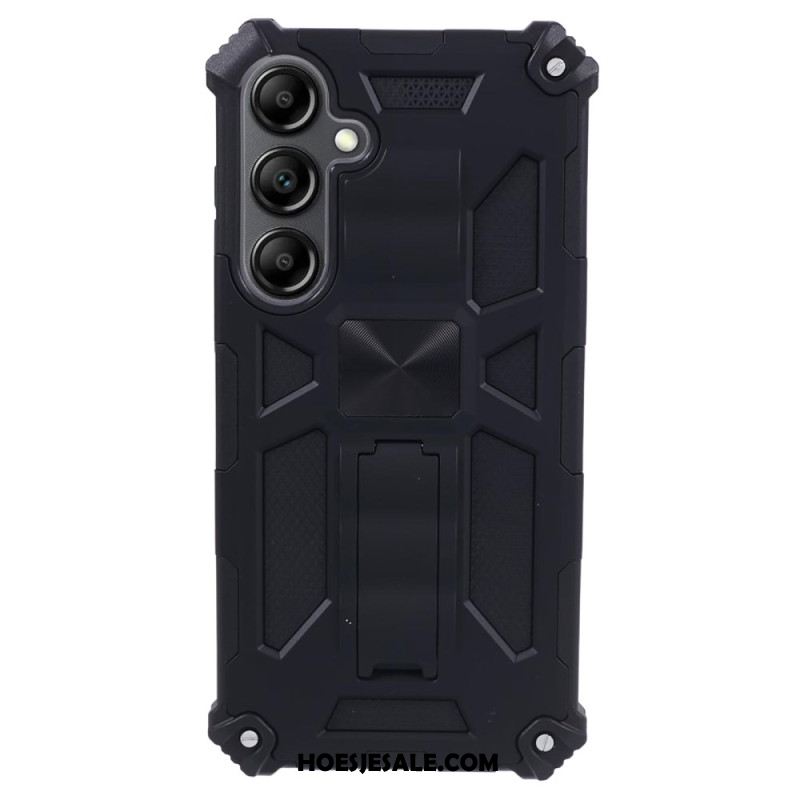 Case Hoesje Samsung Galaxy S24 Plus 5g Telefoonhoesje Verwijderbare Steun