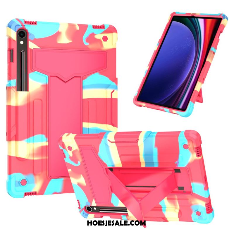 Case Hoesje Samsung Galaxy Tab S9 Fe Telefoonhoesje Geïntegreerde Ondersteuning