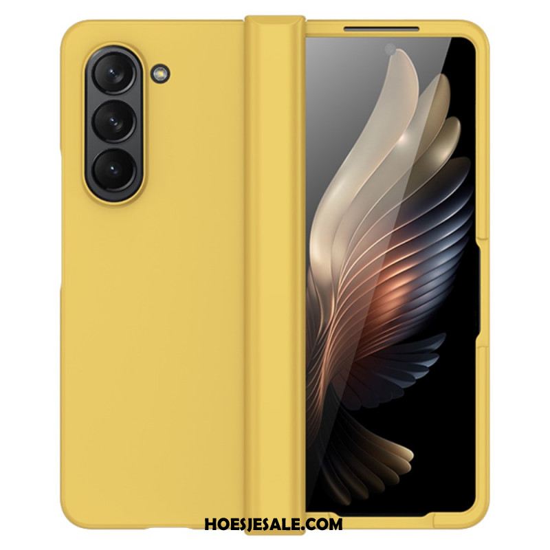 Case Hoesje Samsung Galaxy Z Fold 5 Telefoonhoesje Ultraslanke Huidtouch