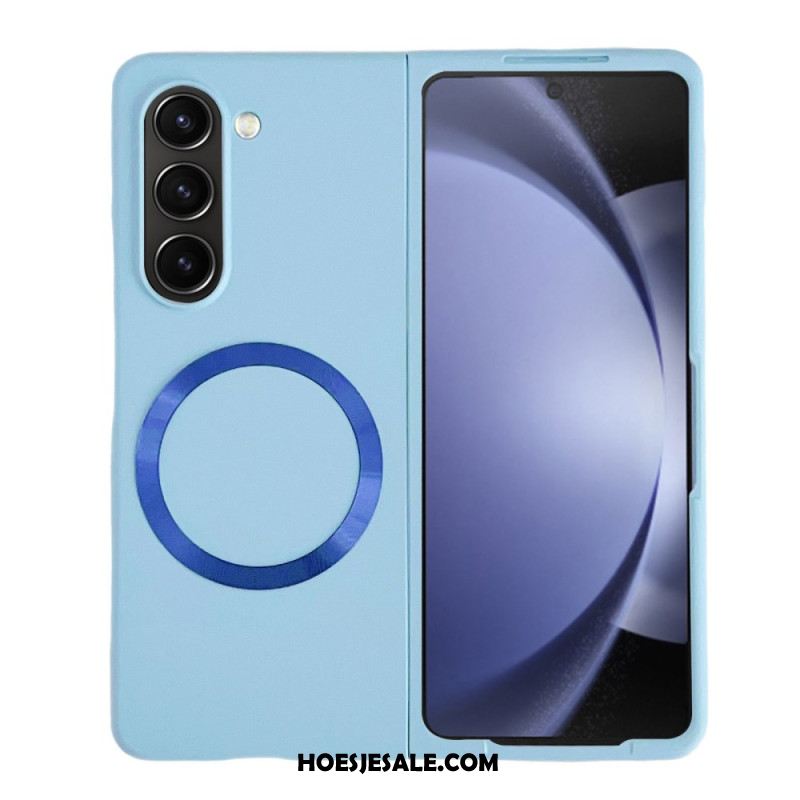 Case Hoesje Samsung Galaxy Z Fold 6 Telefoonhoesje Magnetische Kleur