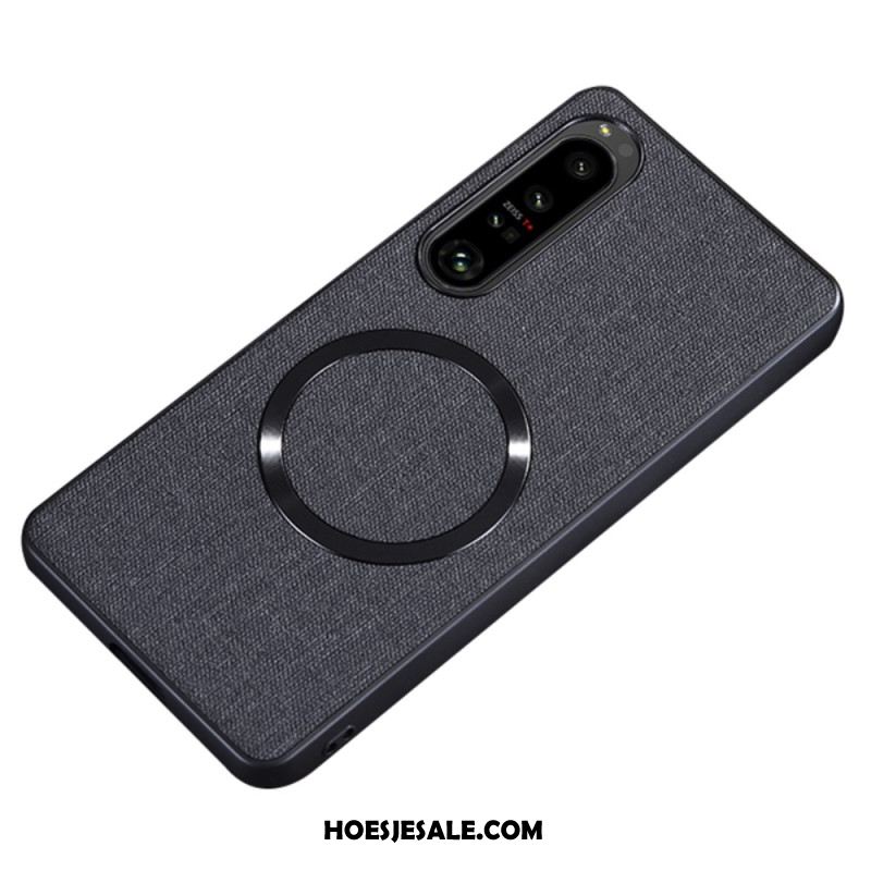 Case Hoesje Sony Xperia 1 Vi Telefoonhoesje Magsafe-compatibele Stof