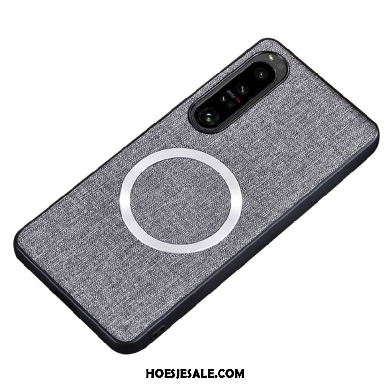 Case Hoesje Sony Xperia 1 Vi Telefoonhoesje Magsafe-compatibele Stof