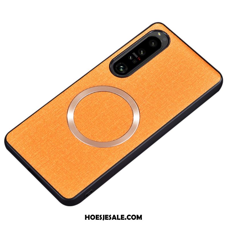 Case Hoesje Sony Xperia 1 Vi Telefoonhoesje Magsafe-compatibele Stof