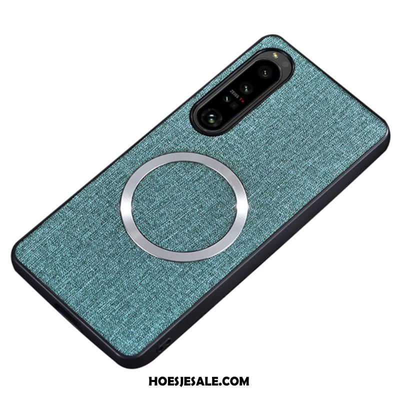 Case Hoesje Sony Xperia 1 Vi Telefoonhoesje Magsafe-compatibele Stof