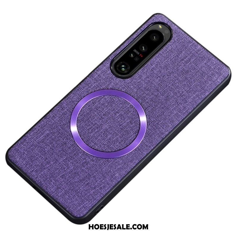 Case Hoesje Sony Xperia 1 Vi Telefoonhoesje Magsafe-compatibele Stof