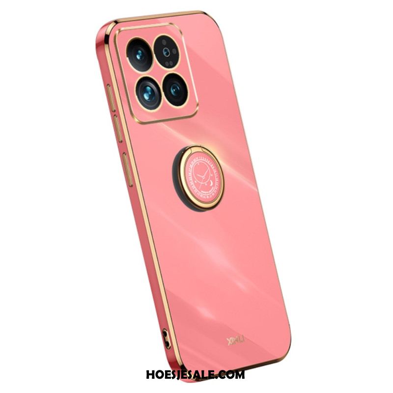 Case Hoesje Xiaomi 14 Pro Telefoonhoesje Xinli-steunring