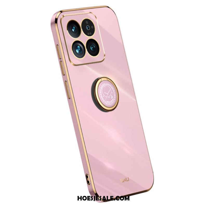 Case Hoesje Xiaomi 14 Pro Telefoonhoesje Xinli-steunring