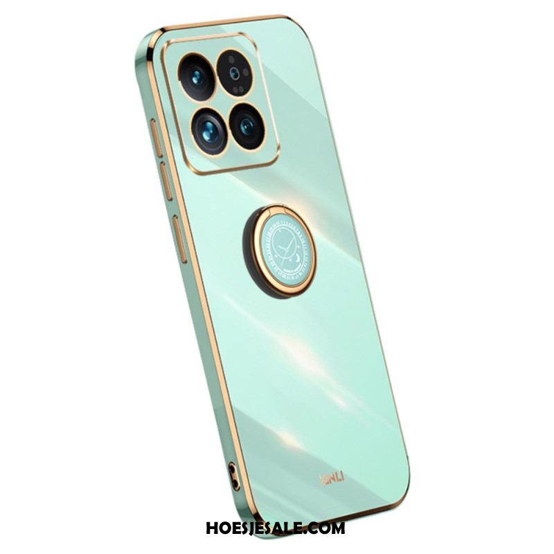 Case Hoesje Xiaomi 14 Pro Telefoonhoesje Xinli-steunring