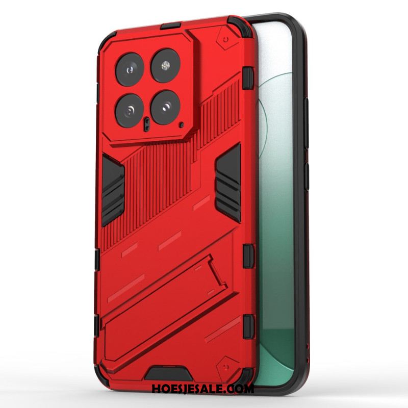 Case Hoesje Xiaomi 14 Telefoonhoesje Horizontale En Verticale Ondersteuning