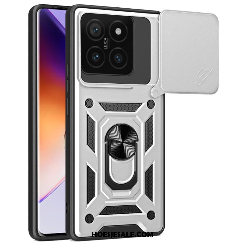 Case Hoesje Xiaomi 14t Telefoonhoesje Bescherming En Ondersteuning Voor Schuifcamera's