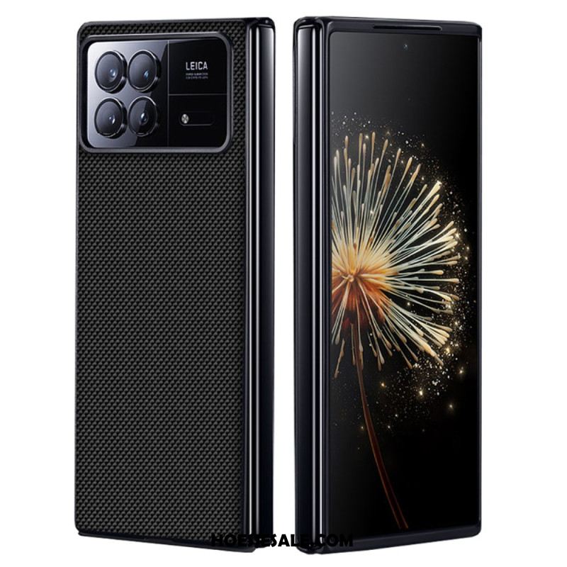 Case Hoesje Xiaomi Mix Fold 3 Telefoonhoesje Nylonoppervlak