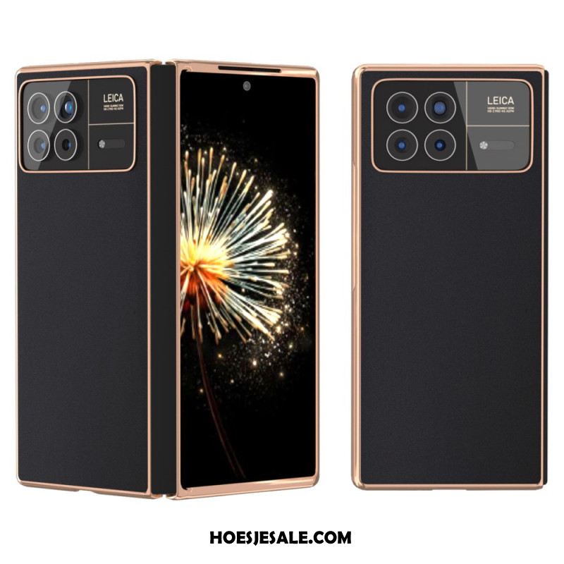 Case Hoesje Xiaomi Mix Fold 3 Telefoonhoesje Zijdeachtige Afwerking