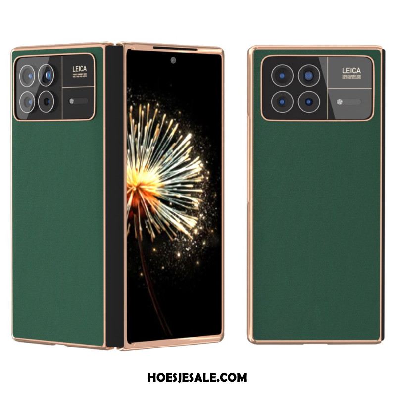 Case Hoesje Xiaomi Mix Fold 3 Telefoonhoesje Zijdeachtige Afwerking