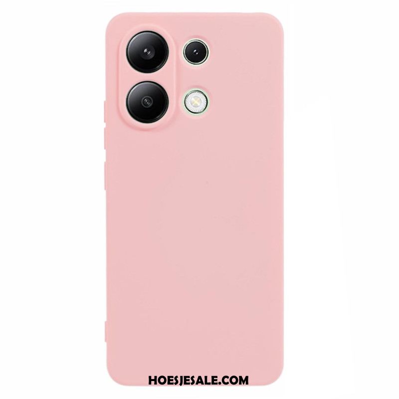 Case Hoesje Xiaomi Redmi Note 13 4g Telefoonhoesje Dunne Siliconen