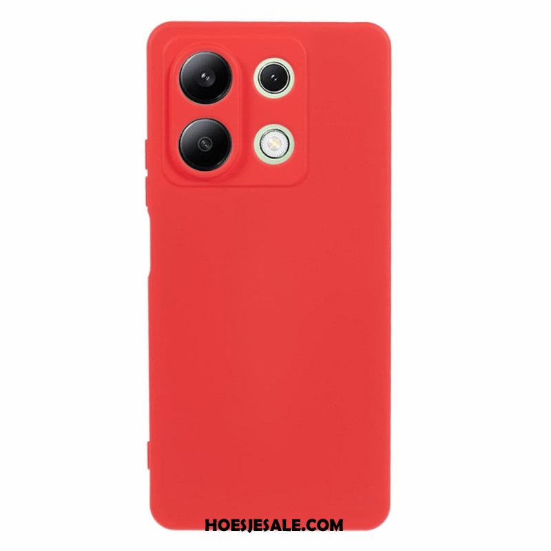 Case Hoesje Xiaomi Redmi Note 13 4g Telefoonhoesje Flexibele Siliconen