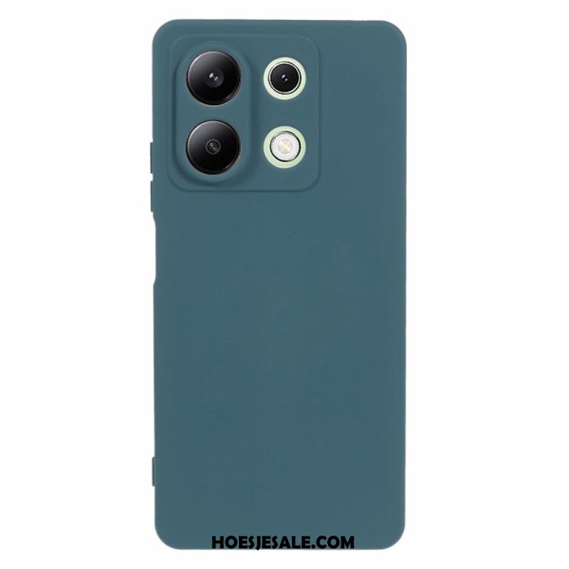 Case Hoesje Xiaomi Redmi Note 13 4g Telefoonhoesje Flexibele Siliconen