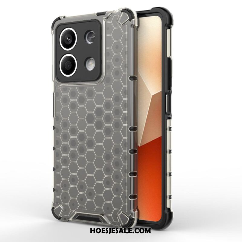 Case Hoesje Xiaomi Redmi Note 13 5g Telefoonhoesje Honingraat