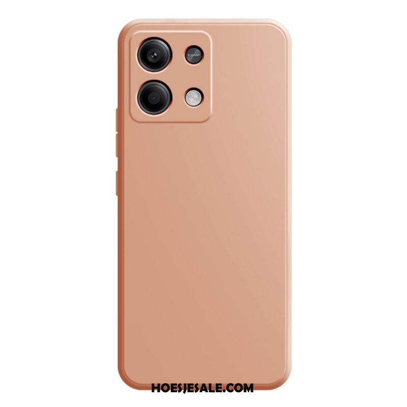 Case Hoesje Xiaomi Redmi Note 13 5g Telefoonhoesje Siliconen