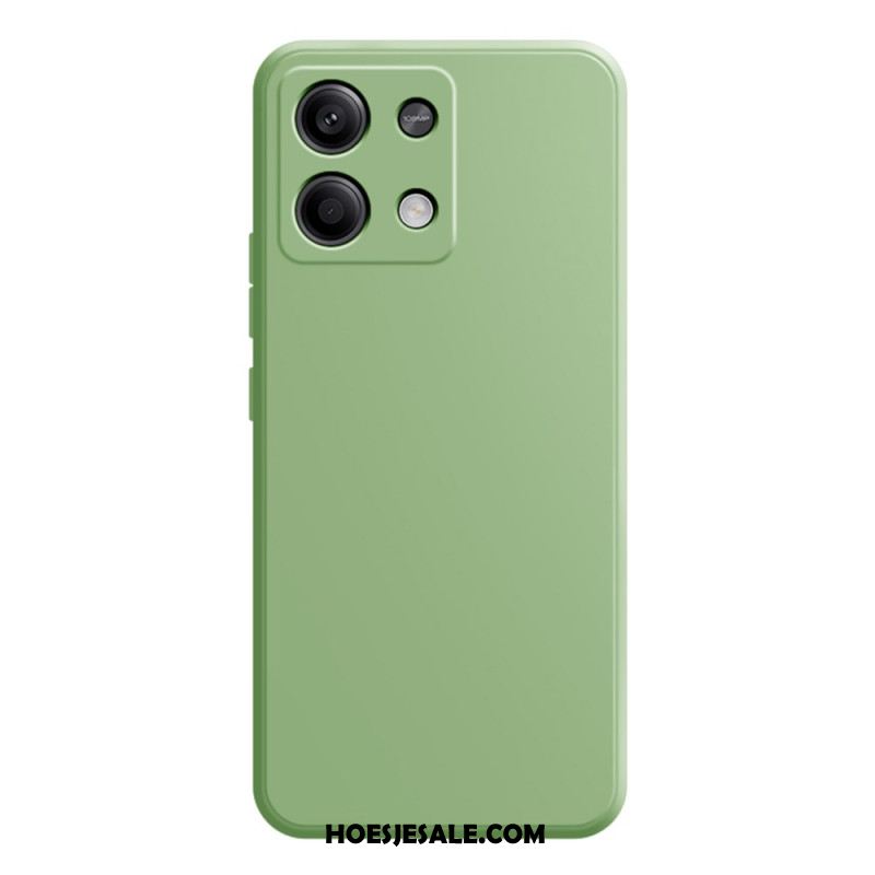 Case Hoesje Xiaomi Redmi Note 13 5g Telefoonhoesje Siliconen