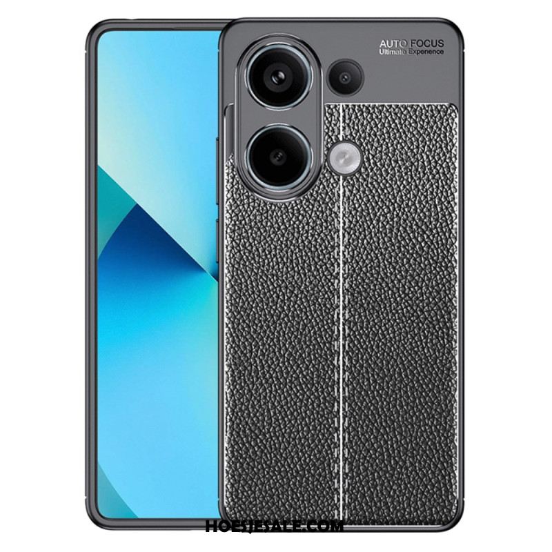 Case Hoesje Xiaomi Redmi Note 13 Pro 4g Telefoonhoesje Tpu Dubbele Lijn