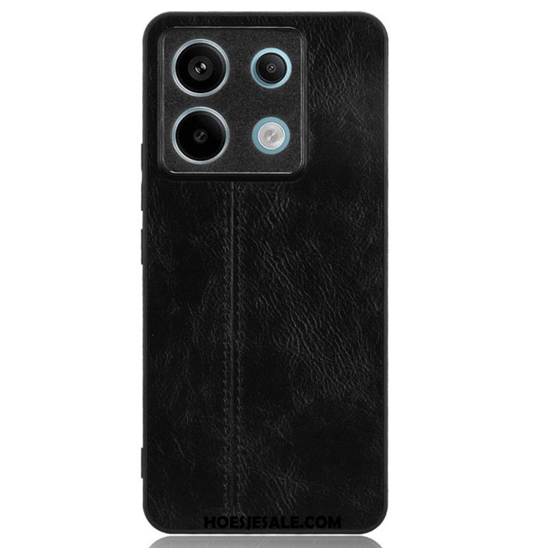 Case Hoesje Xiaomi Redmi Note 13 Pro 5g Telefoonhoesje Kunstleer Stiksels