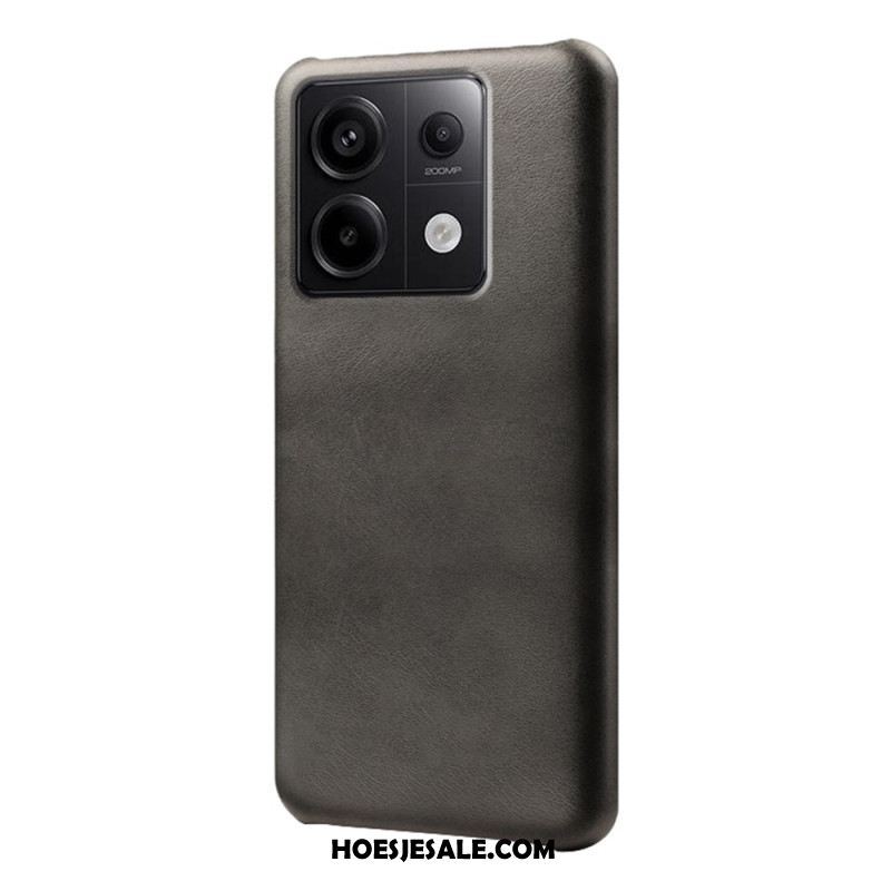 Case Hoesje Xiaomi Redmi Note 13 Pro 5g Telefoonhoesje Ledereffect