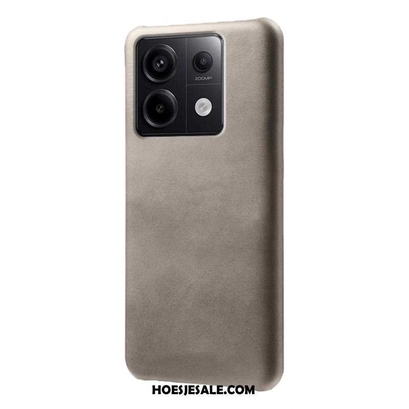 Case Hoesje Xiaomi Redmi Note 13 Pro 5g Telefoonhoesje Ledereffect