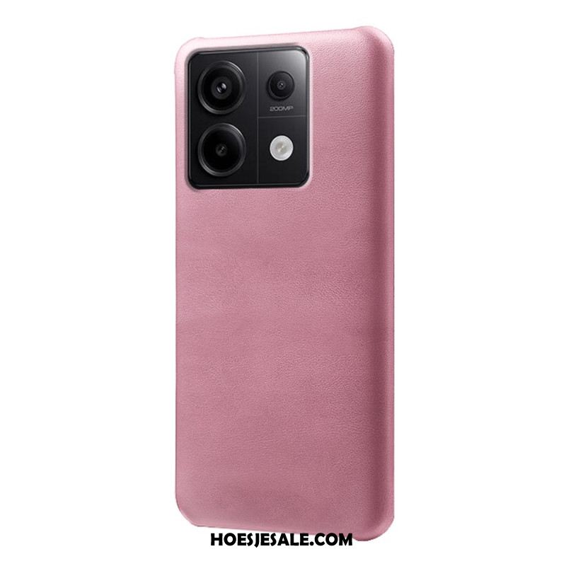 Case Hoesje Xiaomi Redmi Note 13 Pro 5g Telefoonhoesje Ledereffect