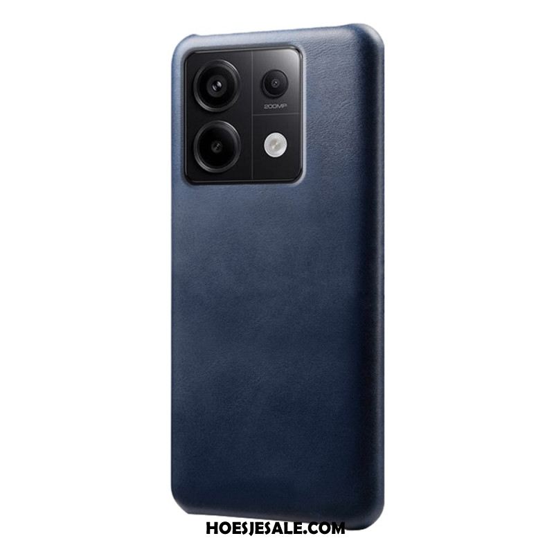 Case Hoesje Xiaomi Redmi Note 13 Pro 5g Telefoonhoesje Ledereffect