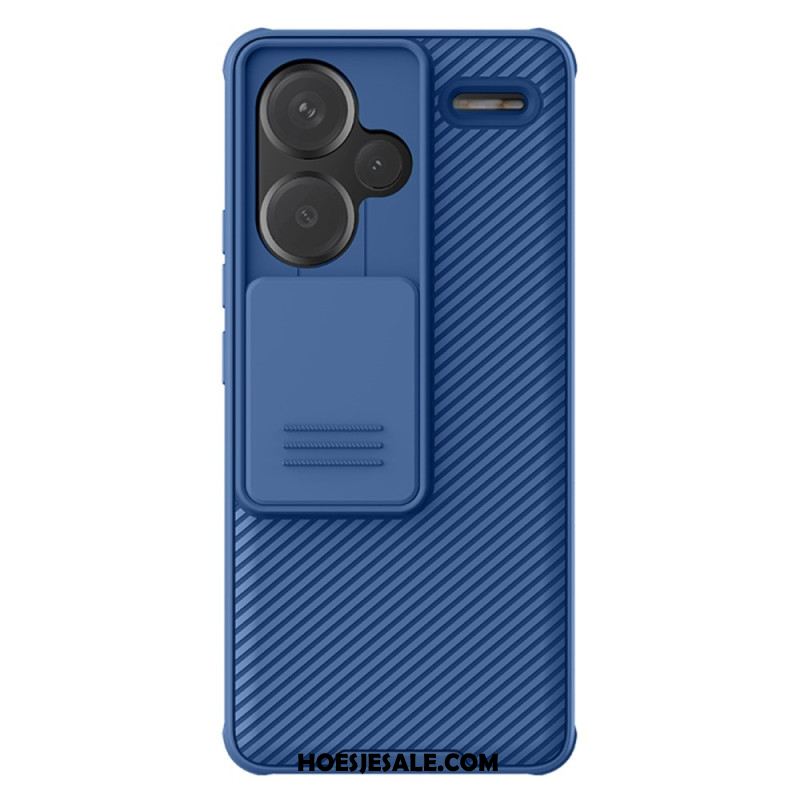 Case Hoesje Xiaomi Redmi Note 13 Pro Plus 5g Telefoonhoesje Camshield Nillkin