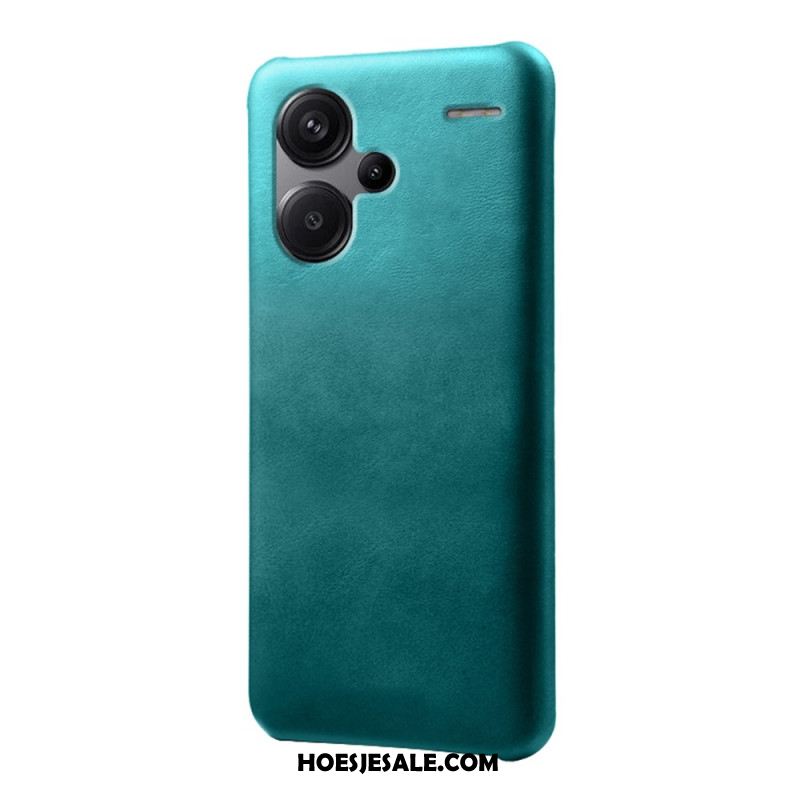 Case Hoesje Xiaomi Redmi Note 13 Pro Plus 5g Telefoonhoesje Ledereffect