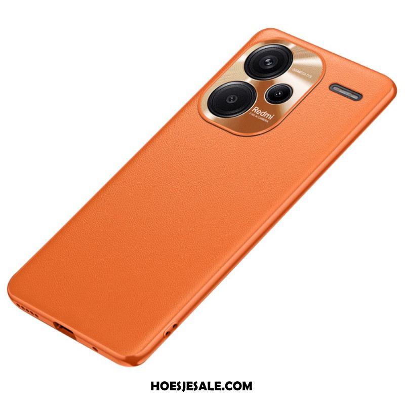 Case Hoesje Xiaomi Redmi Note 13 Pro Plus 5g Telefoonhoesje Ultradun Leereffect