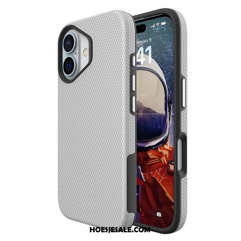 Case Hoesje iPhone 16 Plus Telefoonhoesje Stijve Magsafe-compatibel