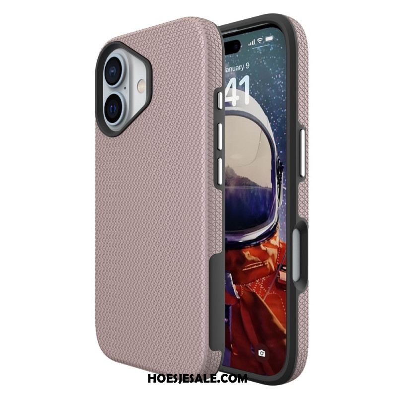 Case Hoesje iPhone 16 Plus Telefoonhoesje Stijve Magsafe-compatibel