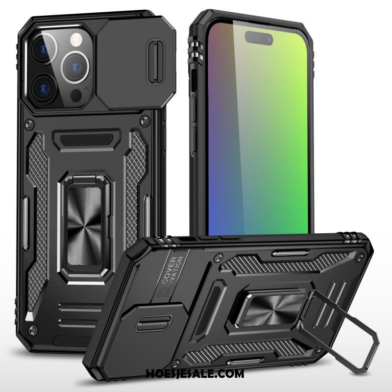 Case Hoesje iPhone 16 Pro Max Telefoonhoesje Armor-serie