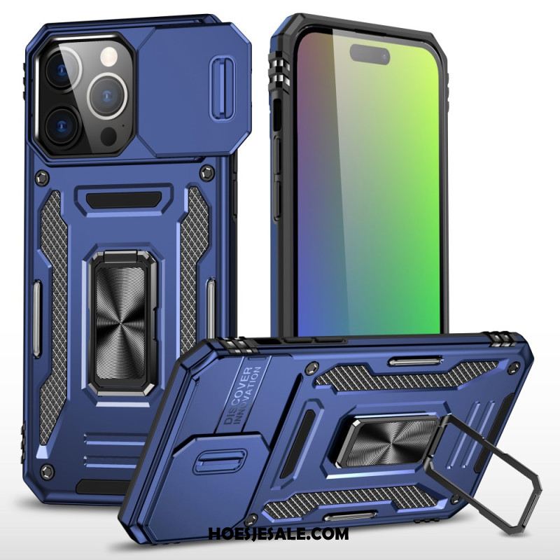 Case Hoesje iPhone 16 Pro Max Telefoonhoesje Armor-serie