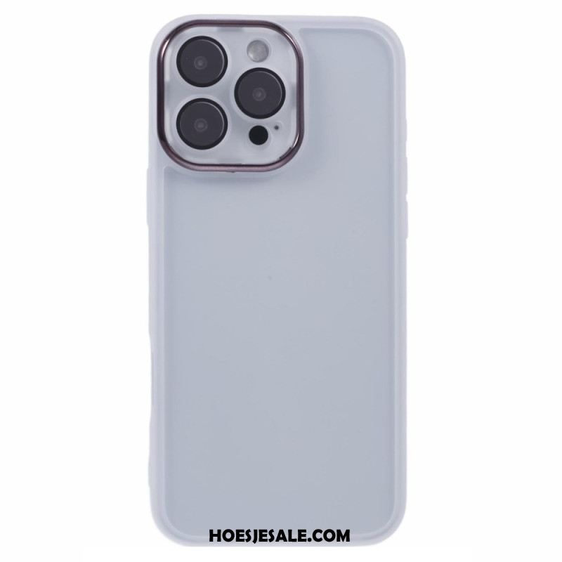 Case Hoesje iPhone 16 Pro Max Telefoonhoesje Dksm-serie